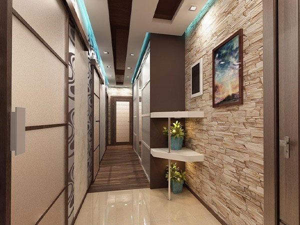 کناف راهرو - کناف سقف برای راهرو باریک