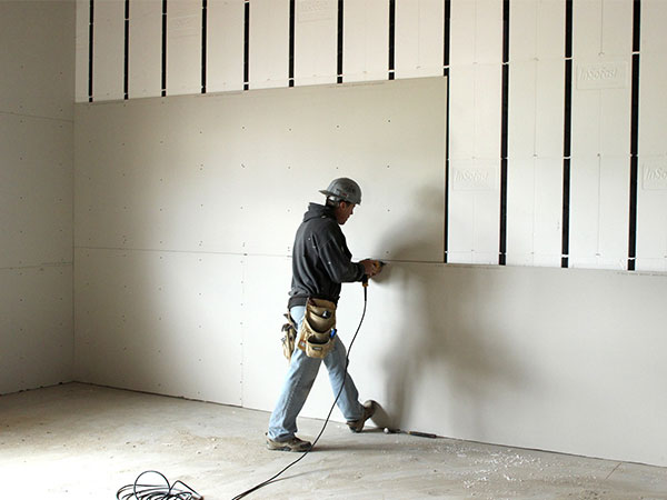 دیوار خشک DRY WALL چیست؟ 11 دیوار خشک - برای استفاده از درای وال چه باید کرد؟