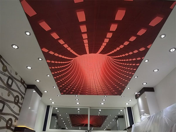 سقف لابل - تفاوت سقف لابل و پنل های گچی (کناف)