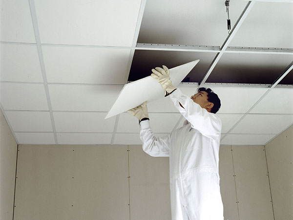 سقف لابل - حفظ ایمنی و ماندگاری در سقف لابل و کناف