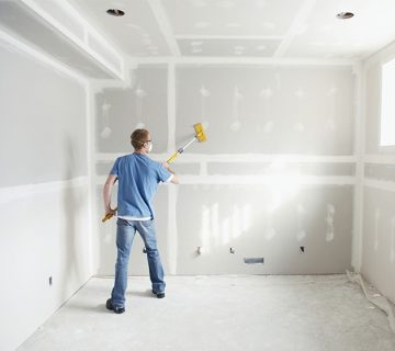 دیوار خشک DRY WALL چیست؟ 3 دیوار خشک کناف