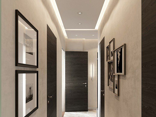 کناف راهرو - راهرو اتاق خواب