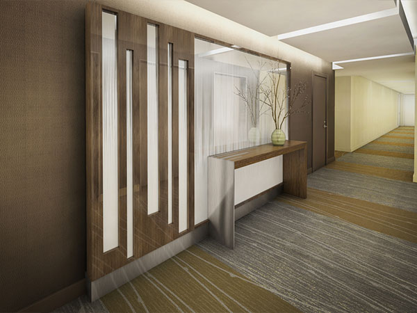 کناف راهرو -  راهرو اداری