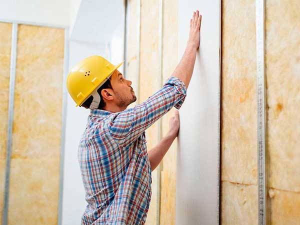 دیوار خشک DRY WALL چیست؟ 10 دیوار خشک - ساختار دیوار خشک