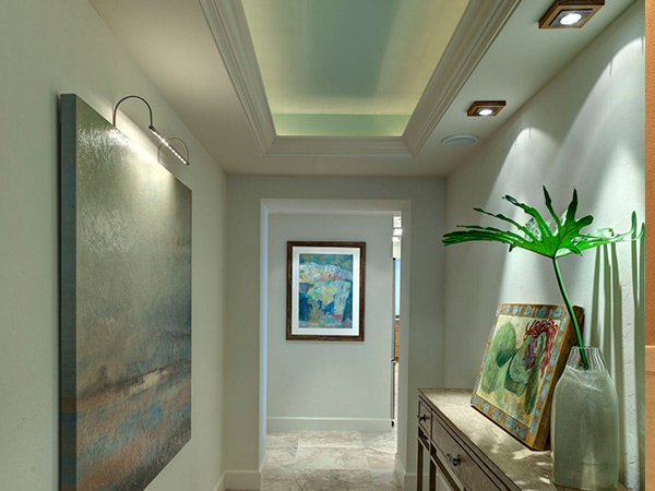 کناف راهرو - اجرای جدیدترین مدل سقف کاذب راهرو