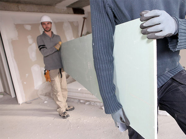 دیوار خشک DRY WALL چیست؟ 13 دیوار خشک - مزایای درای وال یا دیوار خشک کناف چیست؟