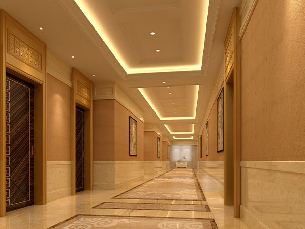 کناف راهرو - نورپردازی سقف کاذب کناف