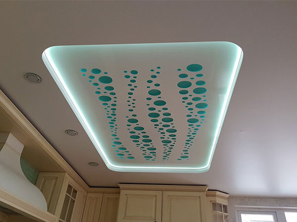 سقف لابل - نگهداری سقف کشسان و کناف