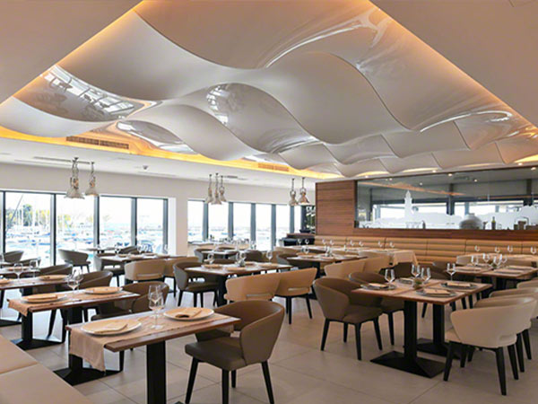 سقف باریسول چیست ؟ 13 سقف باریسول - کاربرد سقف کاذب باریسول