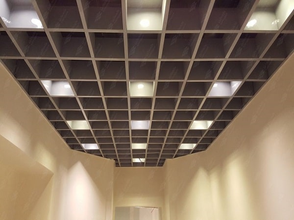 سقف کاذب گریلیوم - سقف گریلیوم چگونه نصب می شود؟