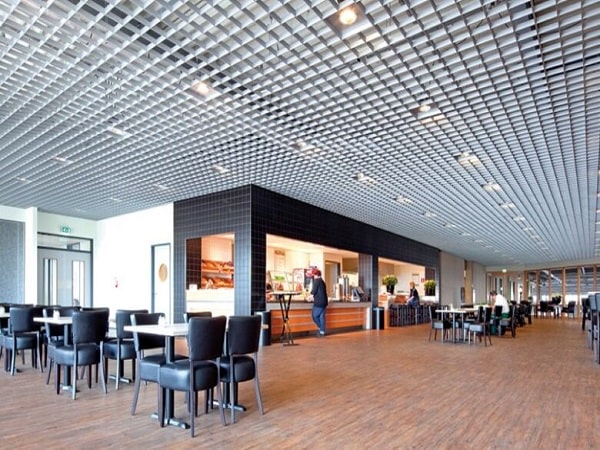 سقف کاذب گریلیوم - ویژگی ها و مزایا سقف گریلیوم