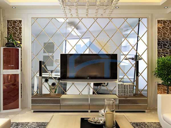 آینه دکوراتیو - بهترین مکان در خانه برای استفاده از آینه دکوراتیو کجاست؟