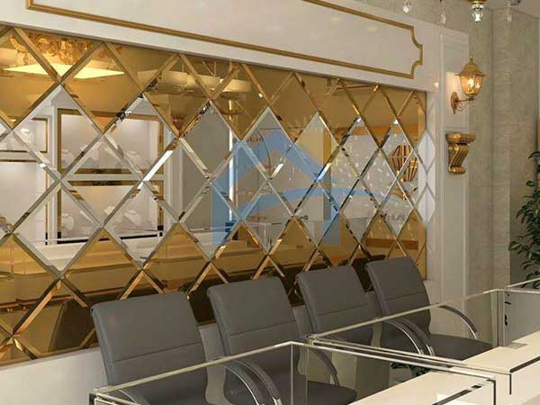 آینه دکوراتیو - چه سایزی برای آینه دکوراتیو باید انتخاب کنید؟