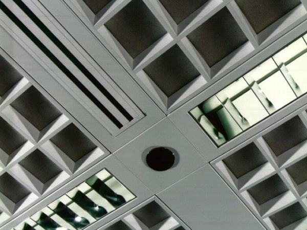 سقف کاذب گریلیوم - انواع سقف گریلیوم