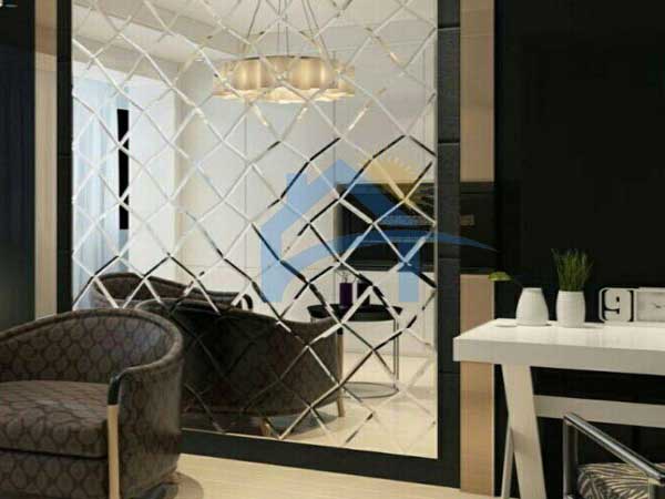 آینه دکوراتیو - نکات مهم در هنگام نصب آینه دکوراتیو