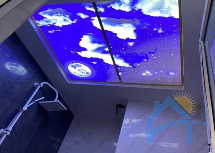 سقف کاذب حمام 20 سقف کاذب اسمان مجازی حمام