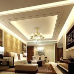 قیمت سقف کناف و لاین نوری | اجرای حرفهای کناف و نورپردازی 64 چراغ خطی - اهمیت استفاده از چراغ لاین در کناف سقف پذیرایی