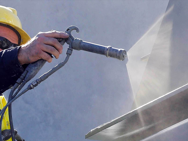 آشنایی با سقف کاذب لوکسالون 14 سقف کاذب لوکسالون - شیوه اجرایی رنگ پودری در ایران