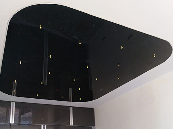 سقف کشسان لاکر - انواع نورپردازی سقف کشسان لاکر