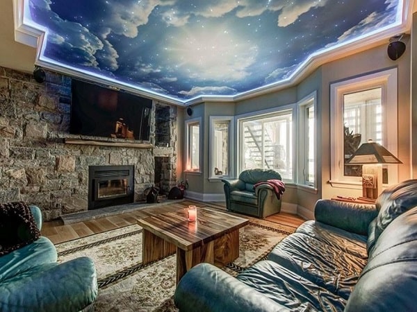 سقف کشسان چاپی - جنس پارچه های کشسان از چیست؟