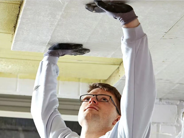 نوار درزگیر کناف - روش نصب نوار درزگیر کناف