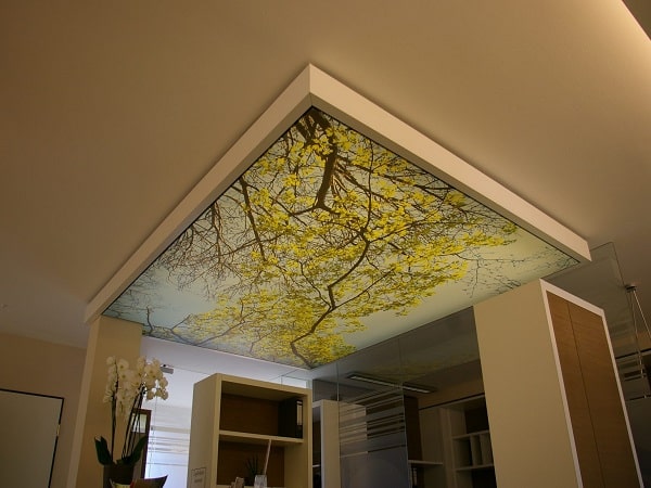 سقف کشسان چاپی - طرح سقف کشسان چاپی شامل چه مواردی می شود؟