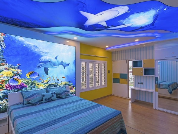 سقف کشسان چاپی - قیمت سقف کشسان چاپی