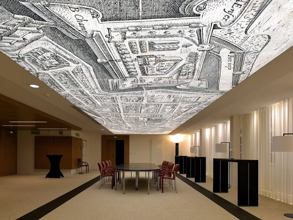 سقف کشسان چاپی - مزیت های سقف کشسان چاپی