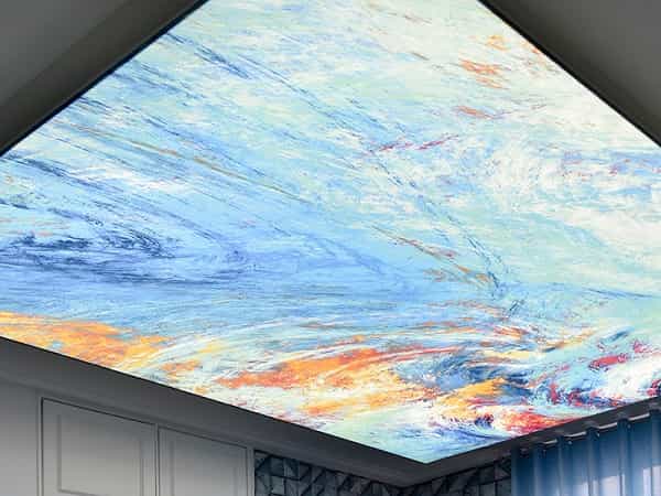 سقف کشسان ترنسپرنت - ویژگی‌های سقف کشسان ترنسپرنت؟