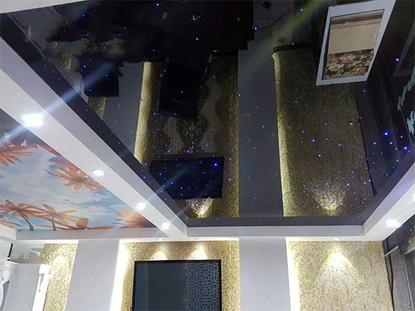 سقف کشسان لاکر - چرا به سقف کششی لاکر، سقف آینه‌ای می‌گویند؟