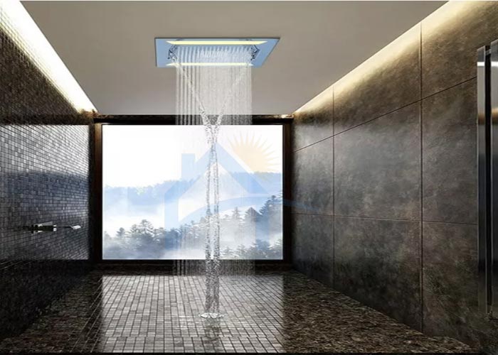 سقف کاذب مدرن حمام