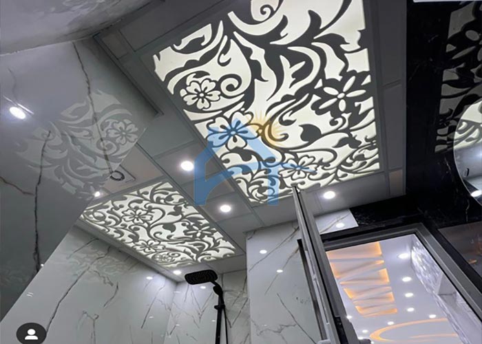 سقف کاذب حمام 21 سقف کاذب پلکسی حمام