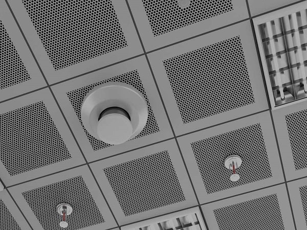 آشنایی با سقف کاذب فلزی و مزایای آن 9 آشنایی با سقف کاذب فلزی