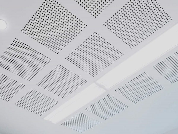 آشنایی با سقف کاذب فلزی و مزایای آن 16 سقف کاذب فلزی - از سقف فلزی در چه مکانهایی استفاده میشود؟