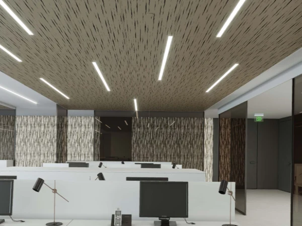 سقف کاذب یکپارچه - اجزای ساختار سقف کاذب یکپارچه