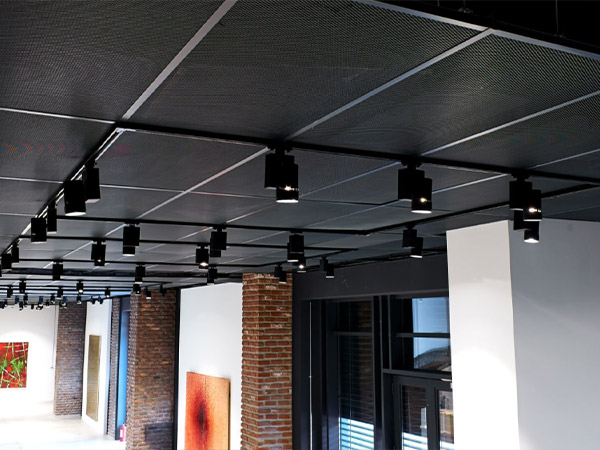 سازه کناف - سازه‌های به کار رفته در نصب تایل های سقفی