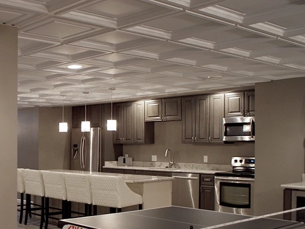 سقف کاذب یکپارچه - سقف کاذب یکپارچه چیست؟