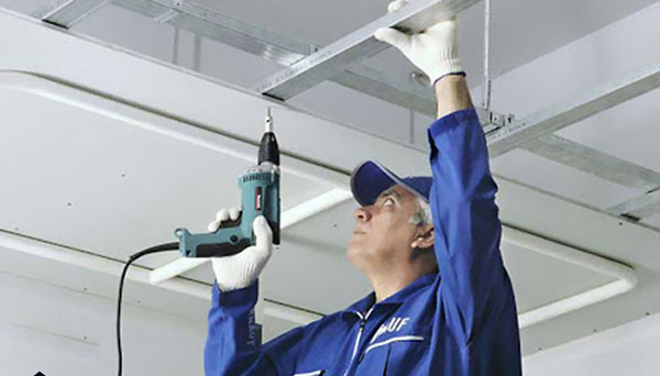 نصب سقف کاذب دامپا