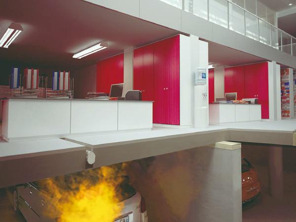 کاربرد سقف کاذب ضد حریق