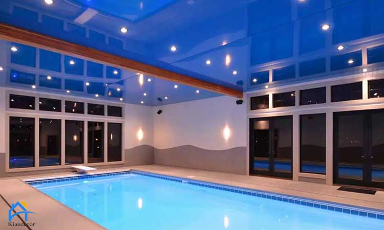 دلایل استفاده از سقف کشسان در محیط های مرطوب