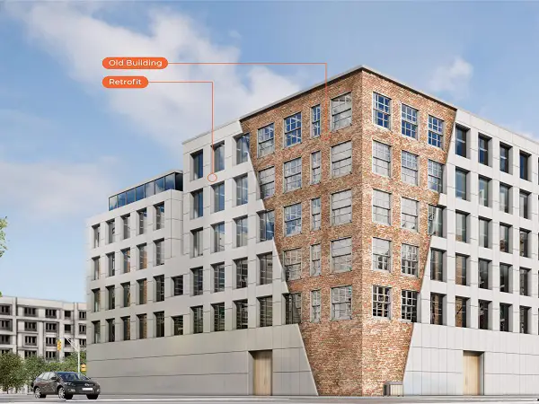 بخش های مقاوم سازی ساختمان