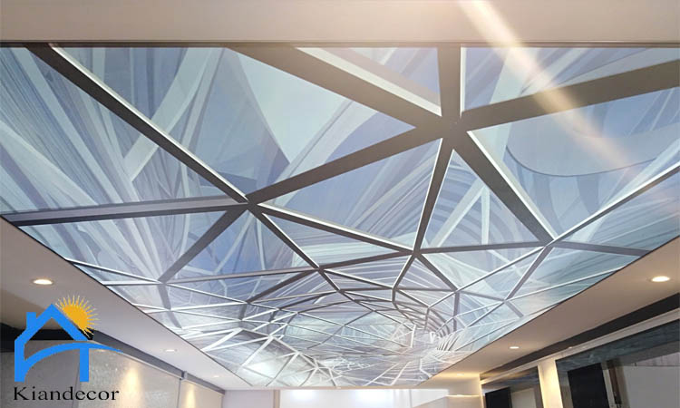 معرفی سقف کشسان سه بعدی