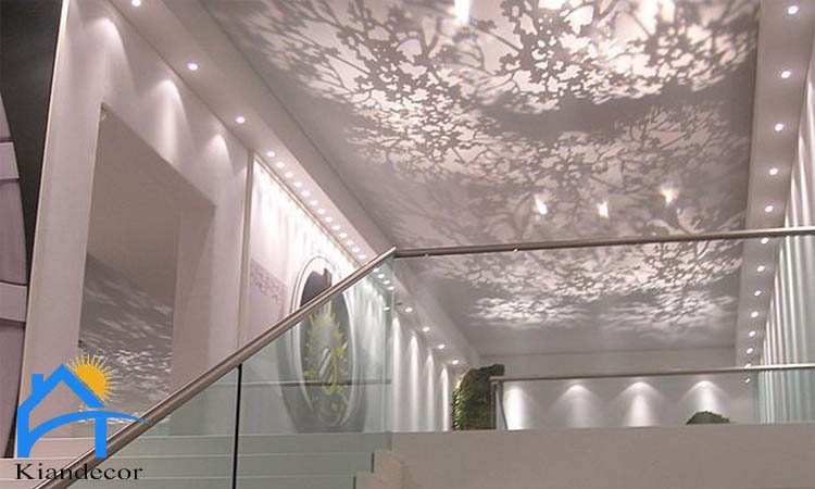 بررسی مزیت های سقف کشسان