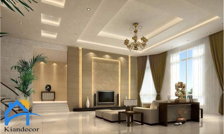 کناف برای پذیرایی کوچک