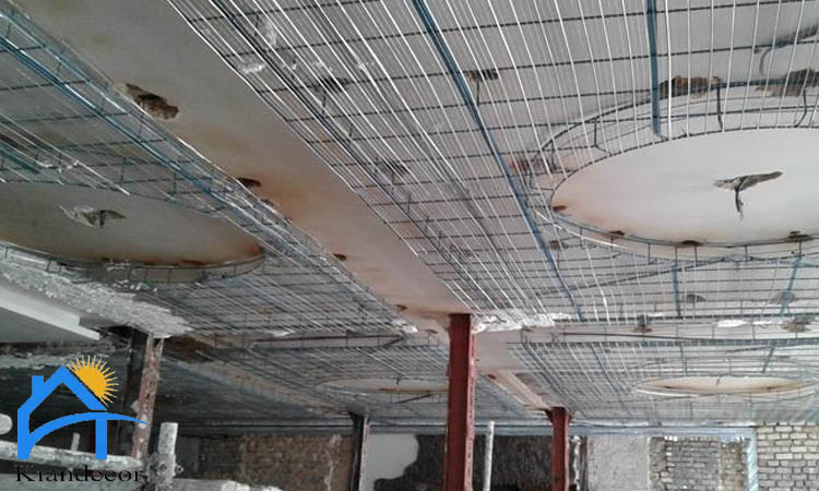 اهمیت زیرسازی سقف کناف