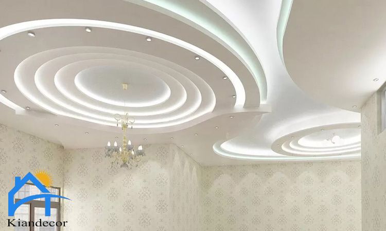 اجرای کناف دیوار