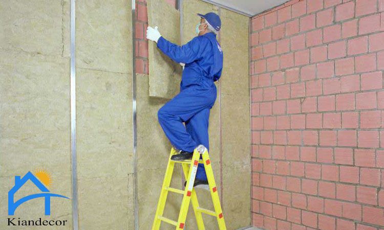 اجرای کناف دیوار