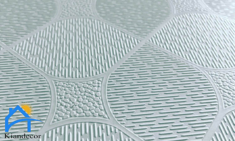 تایل گچی با روکش pvc