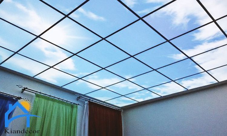 جنس سقف آسمان مجازی