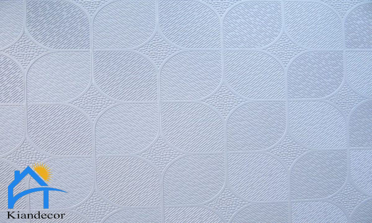 خرید تایل گچی با روکش پی وی سی 